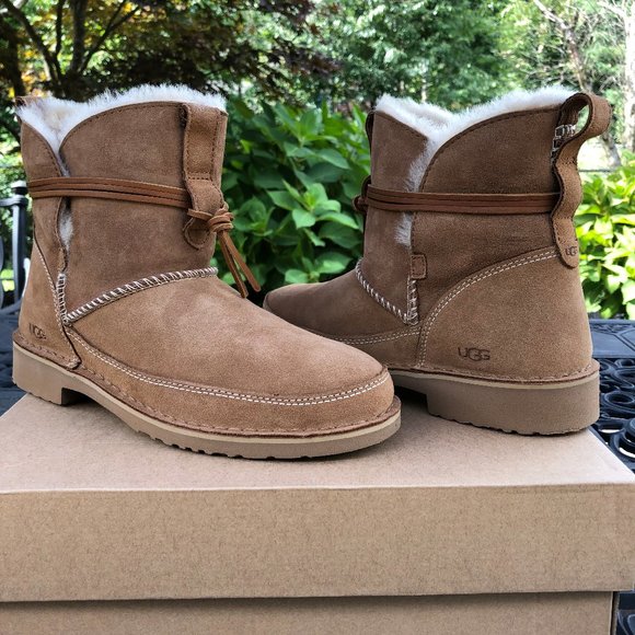 UGG Esther Water resistant Suede Boot - Picture 2 of 13
